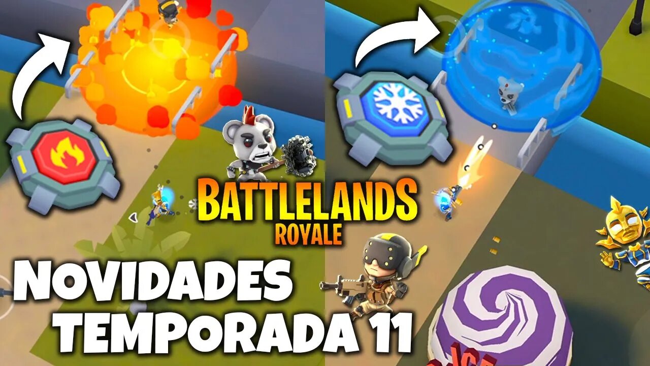 Novidades da Temporada 11 do Battlelands Royale