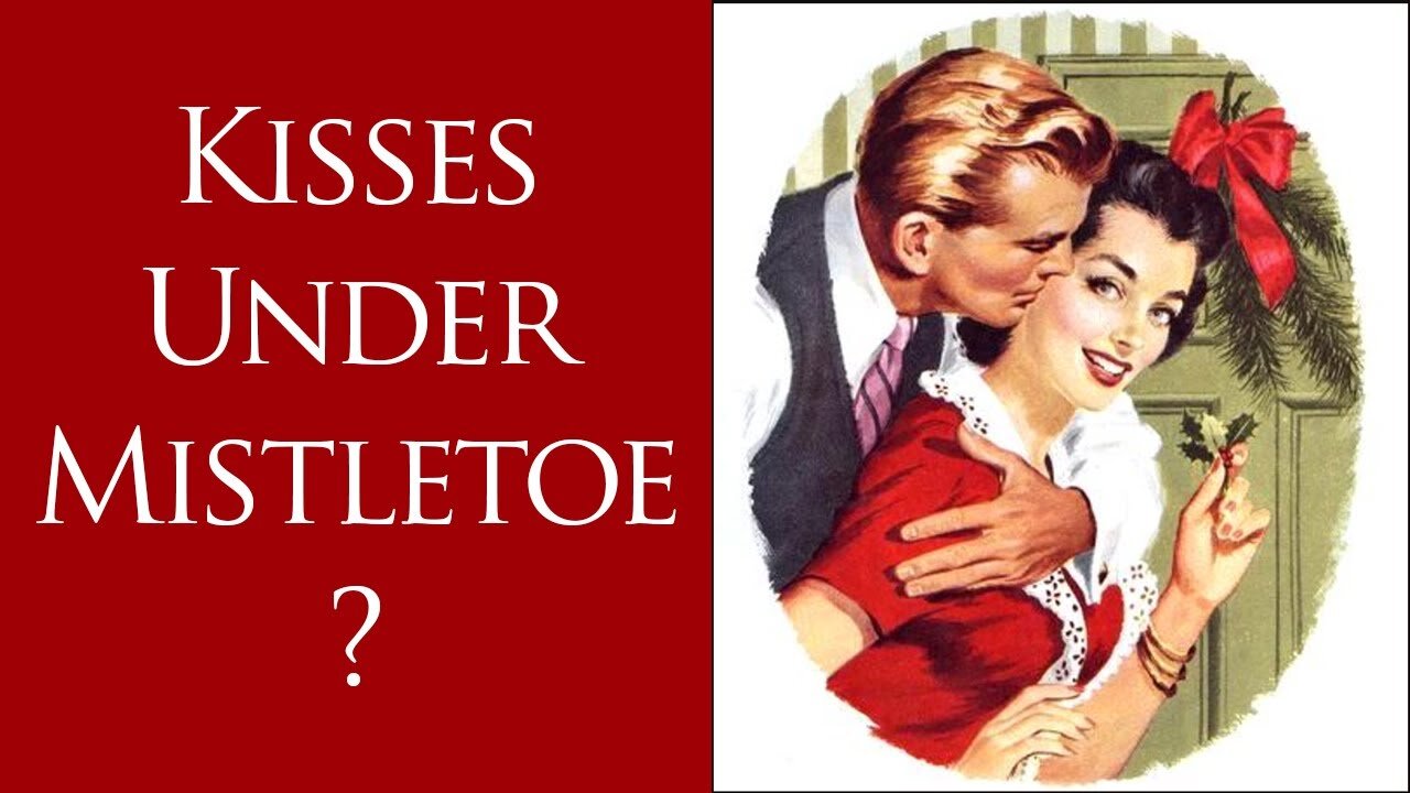 Why do we kiss under Mistletoe? 10 Christmas Traditions Explained w Dr Michael Foley and Dr Marshall