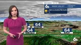 Anna's Wednesday April 27 2022 Forecast