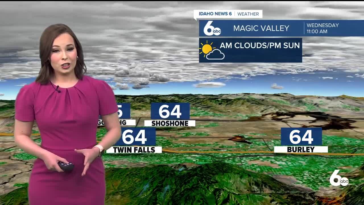 Anna's Wednesday April 27 2022 Forecast