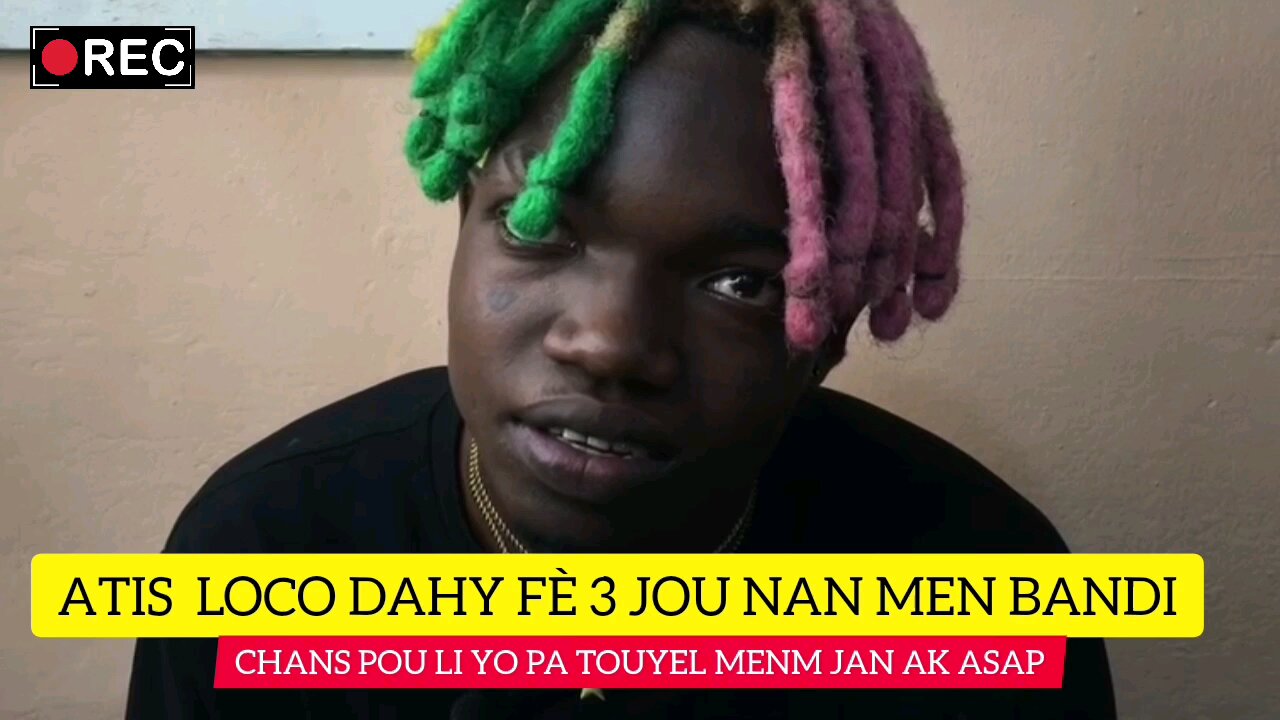 Atis Loco Dahy pase 3 jou anba men move zafè