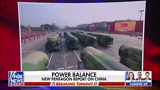 China In The Process Of Nearly Doubling Their Nuclear Arsenal