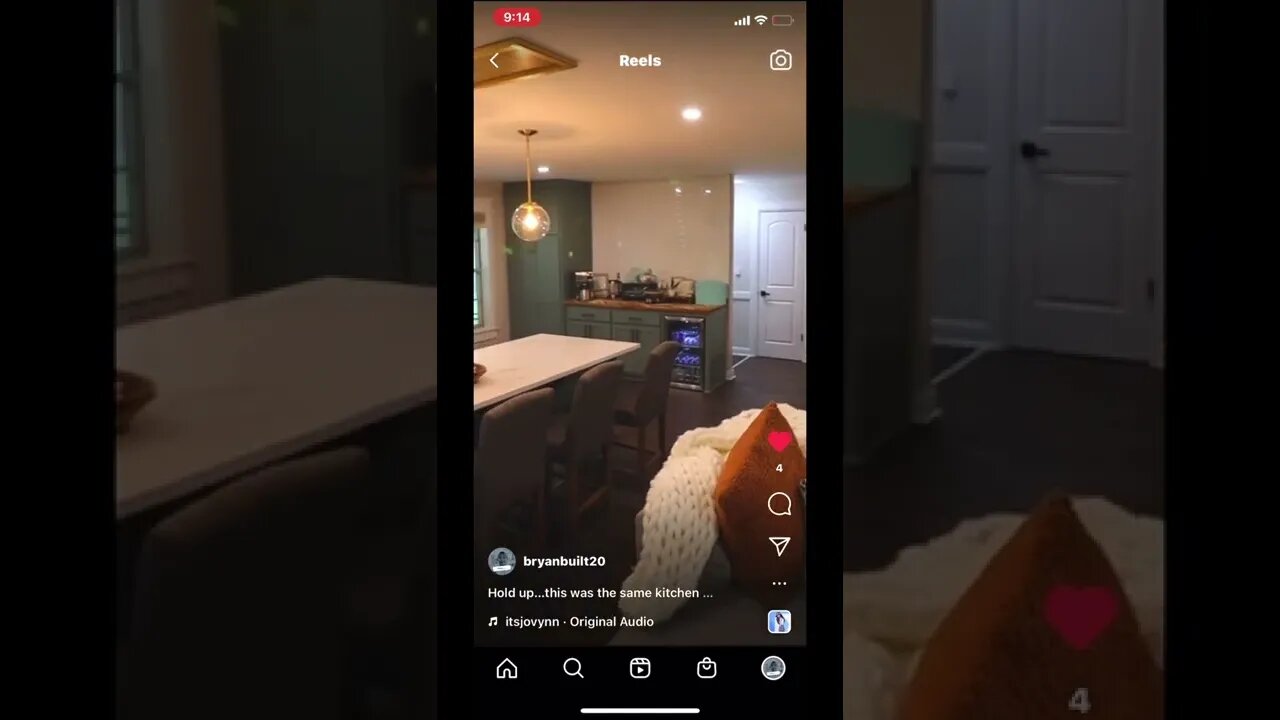 Hold up…thats the same kitchen?
