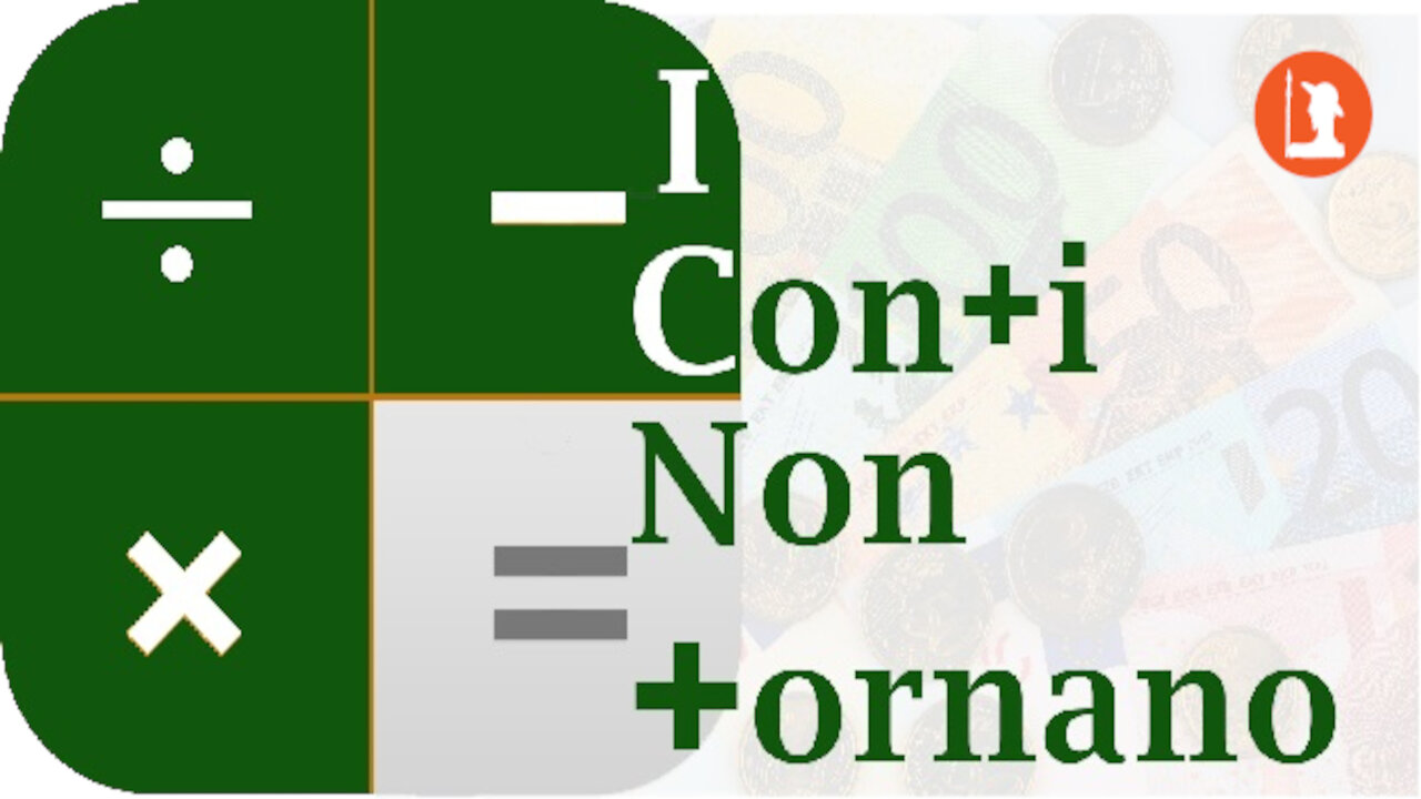 I Conti Non Tornano – 14° Puntata – LA FINANZA FUNZIONALE