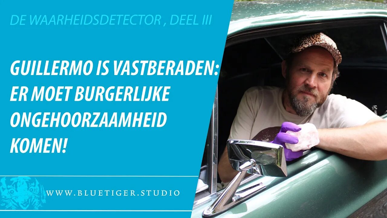 Waarheidsdetector III. Guillermo krijgt het lastig met zijn alter ego
