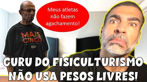 Fisiculturistas não devem usar pesos livres!?