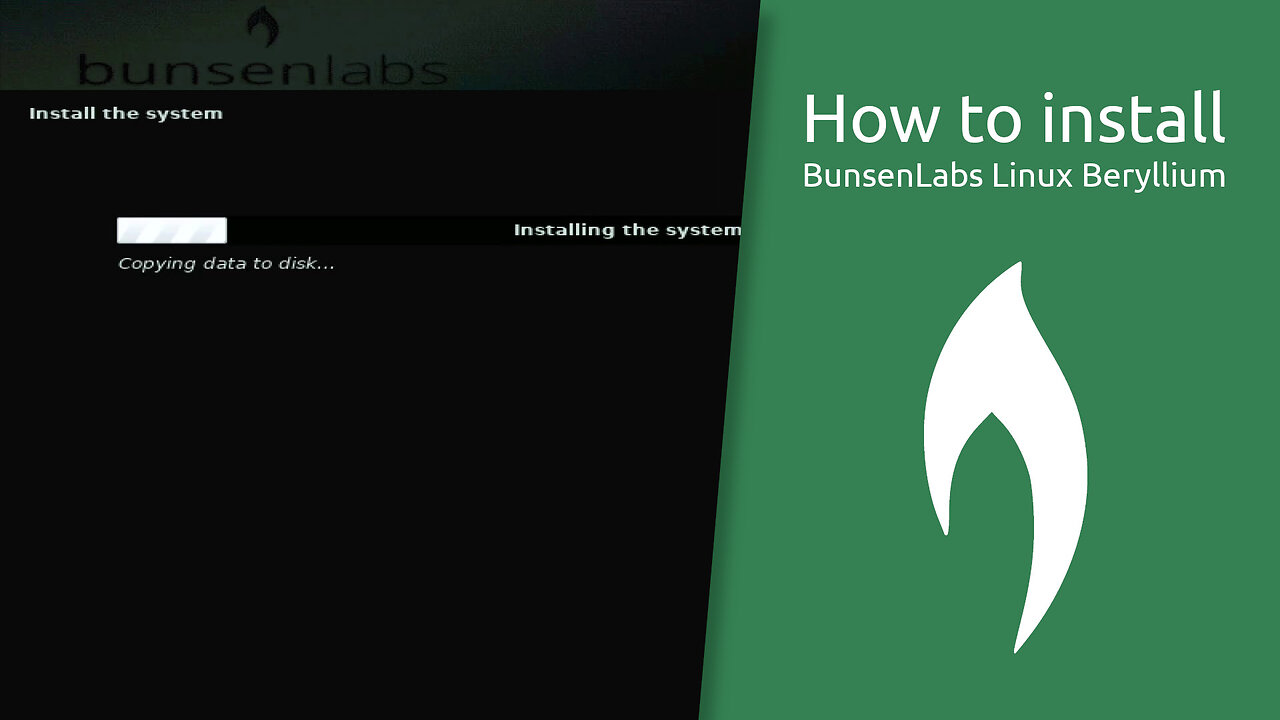 How to install BunsenLabs Linux Beryllium