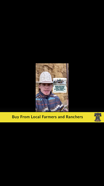 Buy From Local Farmers and Ranchers