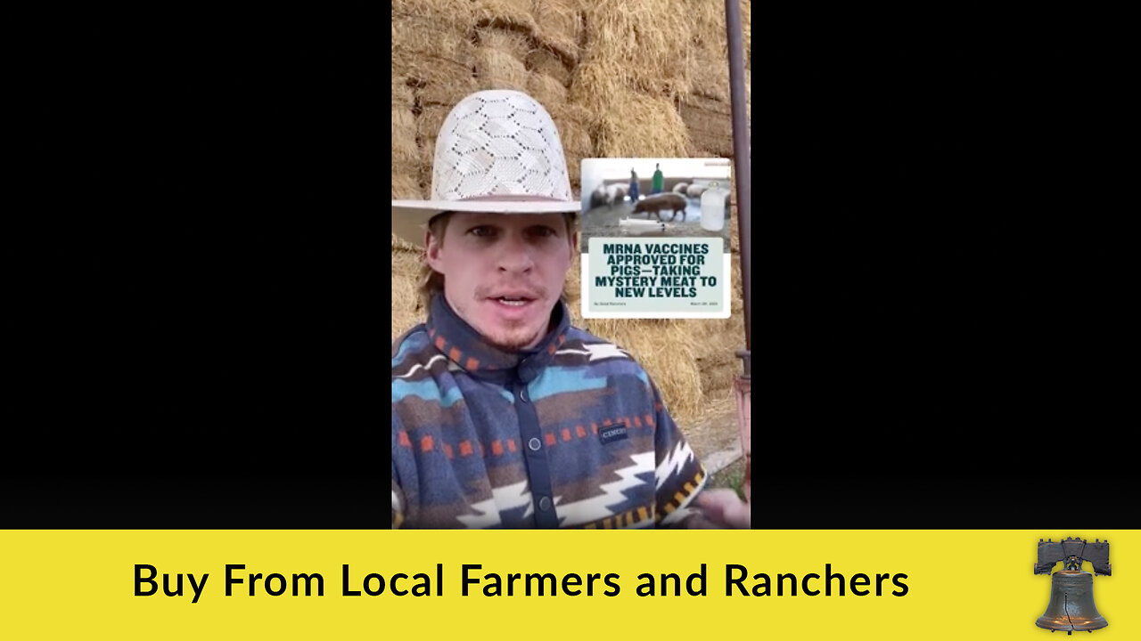 Buy From Local Farmers and Ranchers