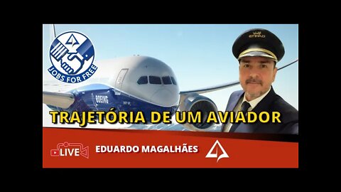 👨🏻‍✈‍ JFF 016 - Trajetória de um Aviador [Cmte. Eduardo Magalhães]