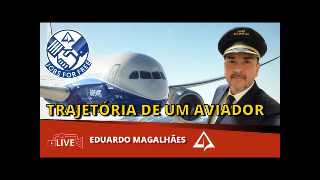 👨🏻‍✈‍ JFF 016 - Trajetória de um Aviador [Cmte. Eduardo Magalhães]