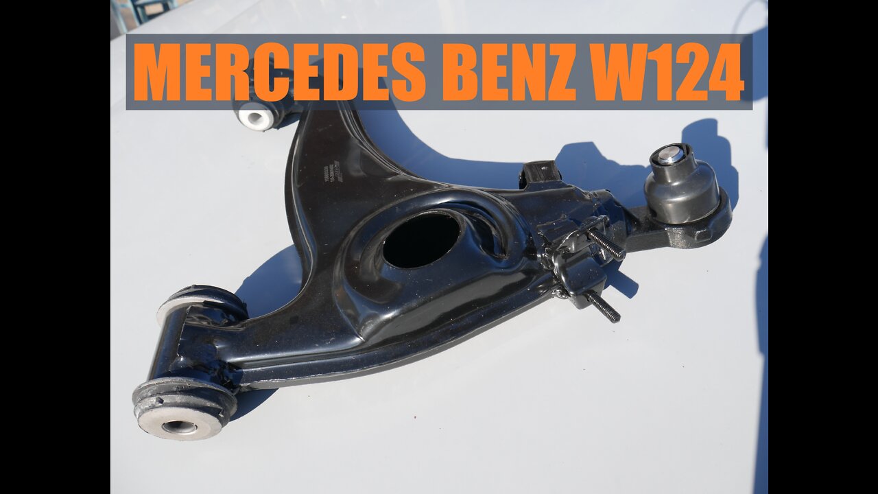 Mercedes Benz W124 - Como cambiar el brazo de suspension DIY tutorial