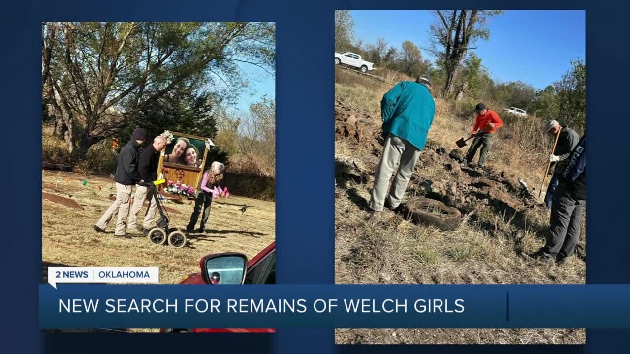 Search resumes for missing Welch girls in Picher