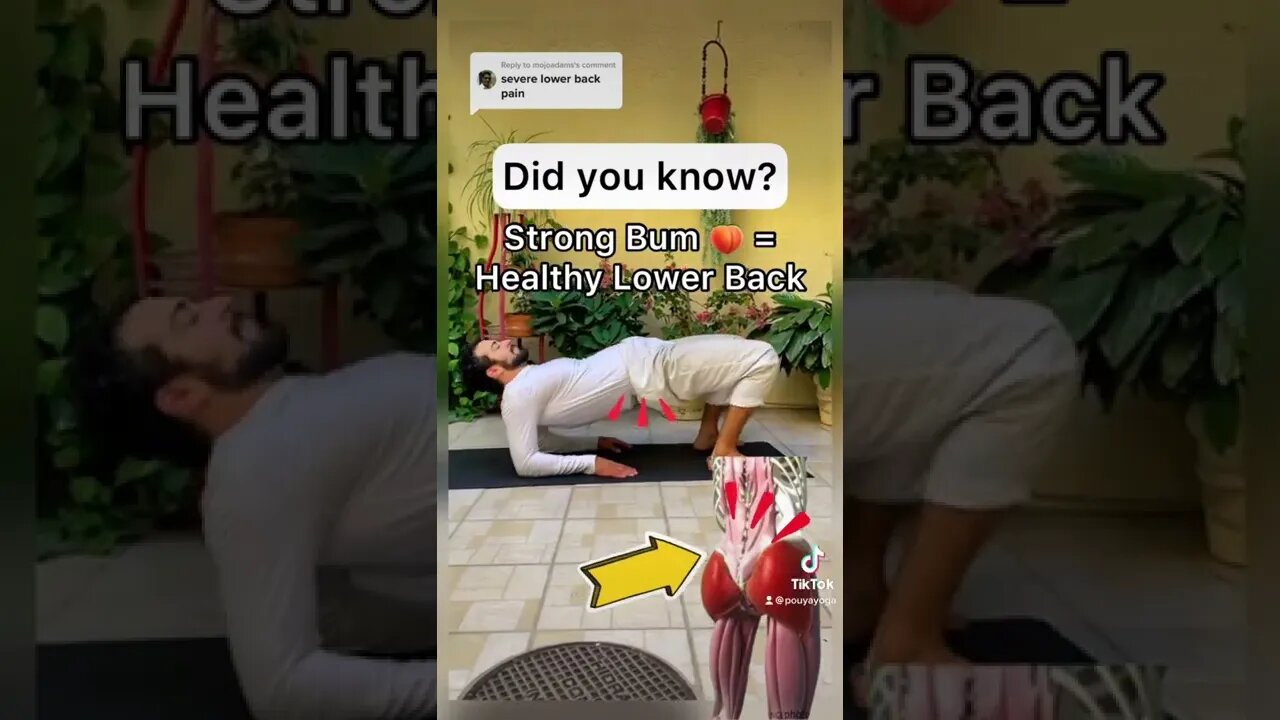Did you know this yoga fact😏
