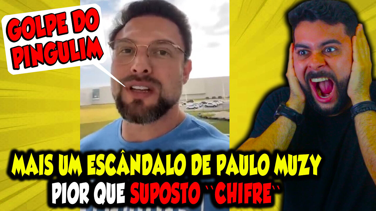 MAIS UM ESCÂNDALO DE PAULO MUZY É REVELADO PIOR QUE SUPOSTO "CHIFRE"