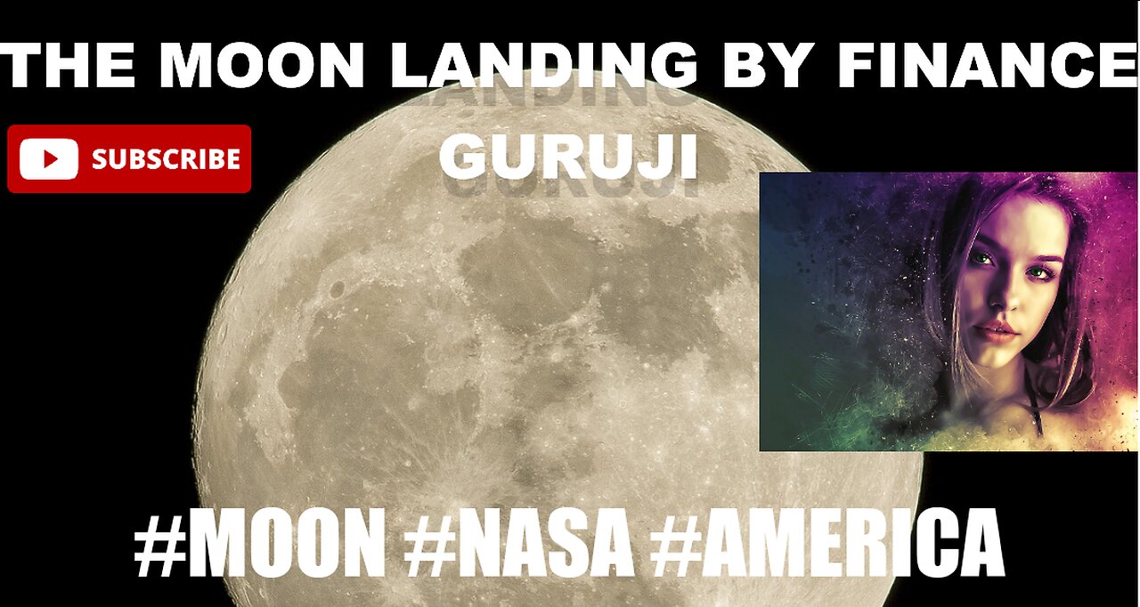 The moon landing by Finance Guruji #moon #nasa #america #youtube #youtubeshorts