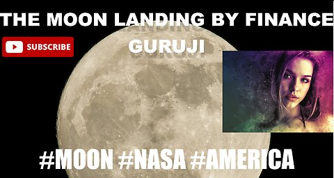 The moon landing by Finance Guruji #moon #nasa #america #youtube #youtubeshorts