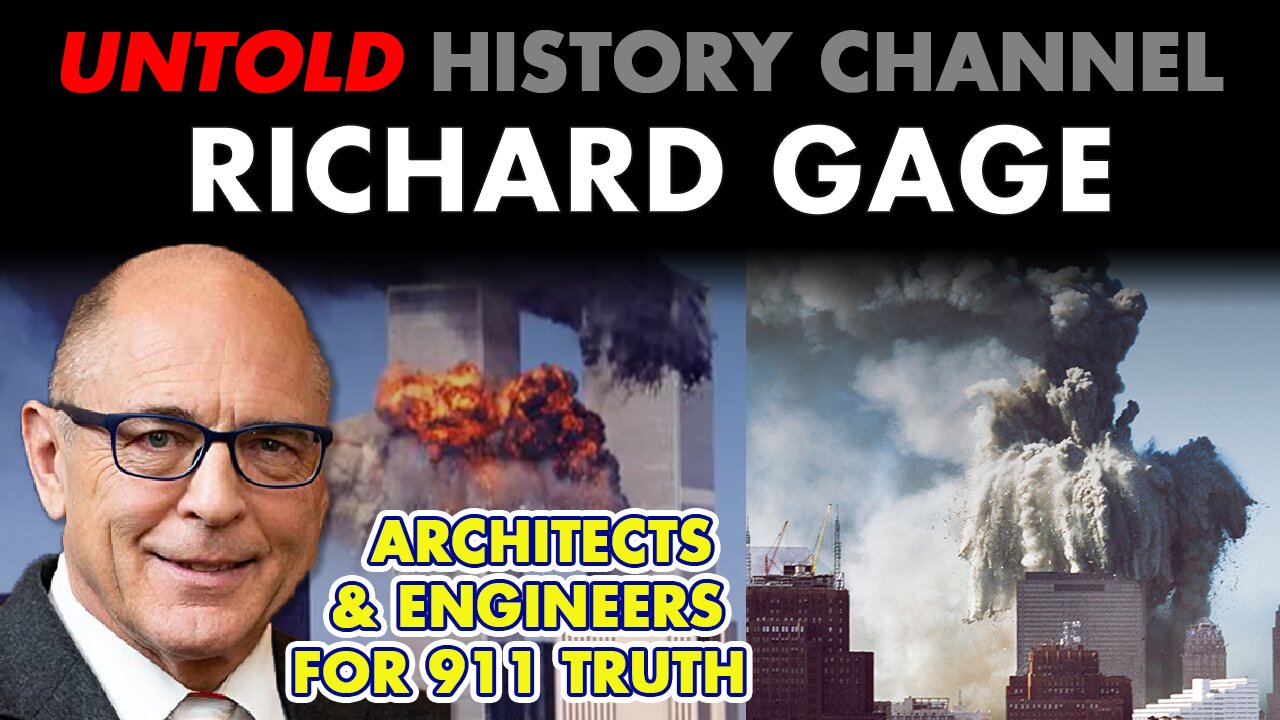 Richard Gage Interview | Architects & Engineers For 911 Truth