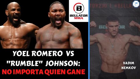 Yoel Romero vs "Rumble" Johnson: No importa quien gane