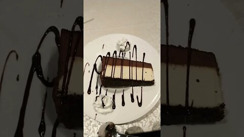 Yesterday's dinner Pt. 2 Dessert