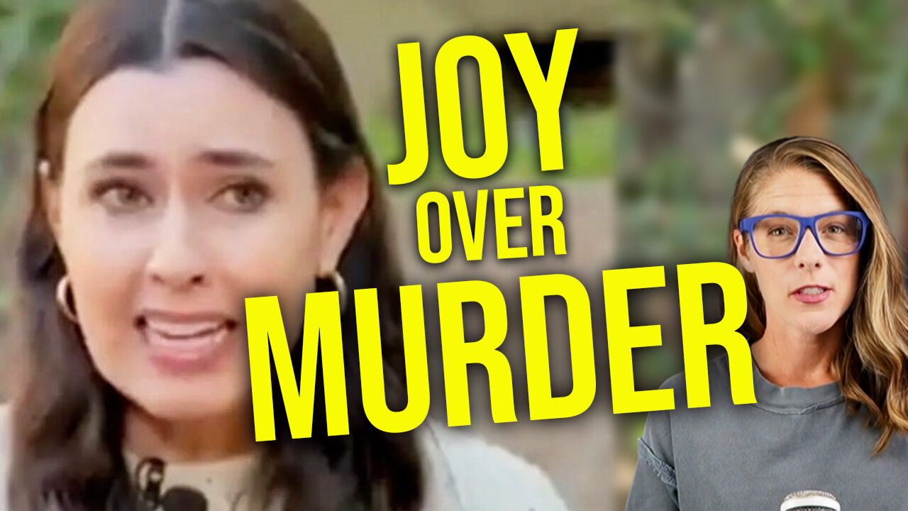 "Joy" over murder has Taylor Lorenz trending...again