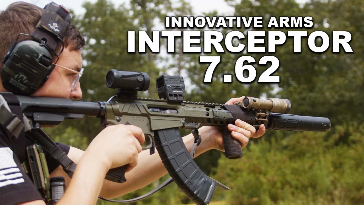 Interceptor 7.62 Silencer Is QUIET!!!