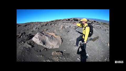 👀 Water appears in Halemaʻumaʻu - Kīlauea Volcano