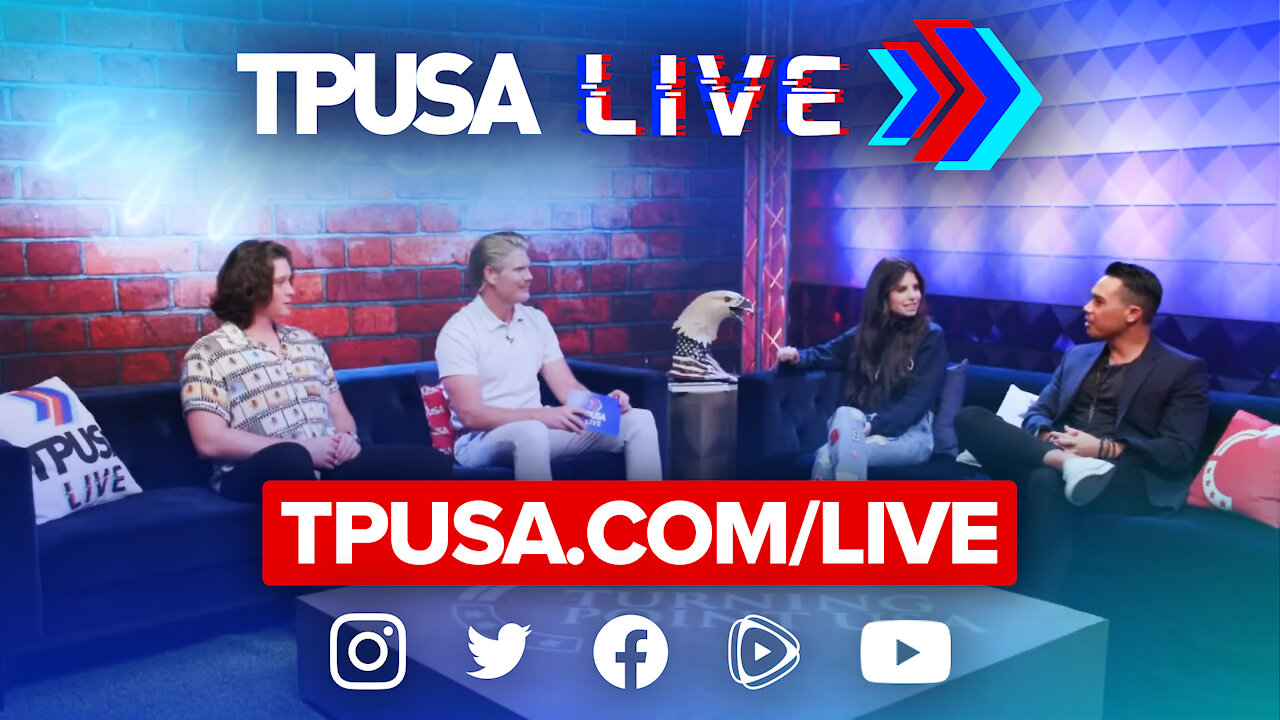 🔴TPUSA LIVE: Hollywood Villains & Real Heroes