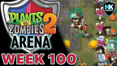 PvZ 2 - Arena - Week 100 Preview - Level 1 Plants - No Premium