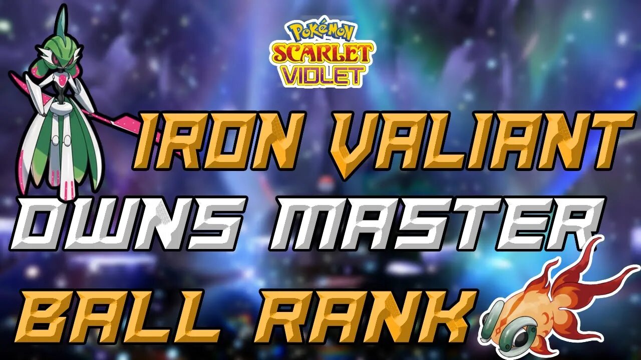 Iron Valiant is ready to shake up Ranked PvP in Pokemon Scarlet and Violet