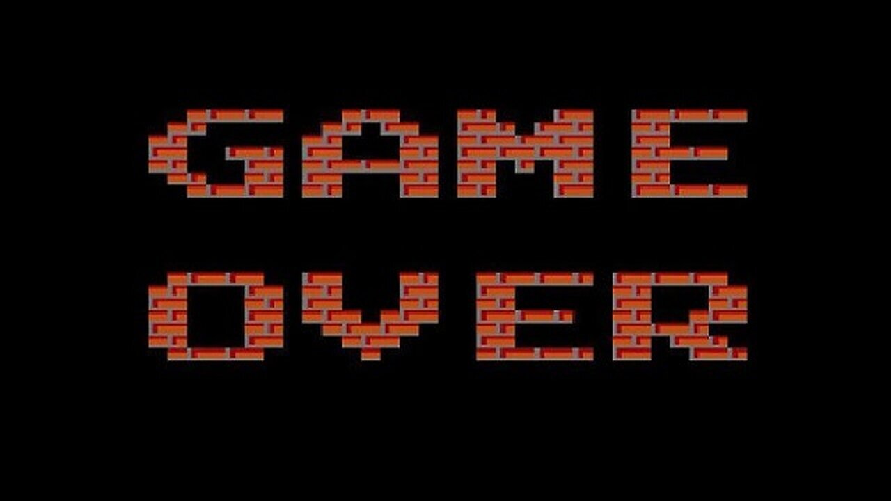 It's Happening - Game Over!!! - Nov 23.