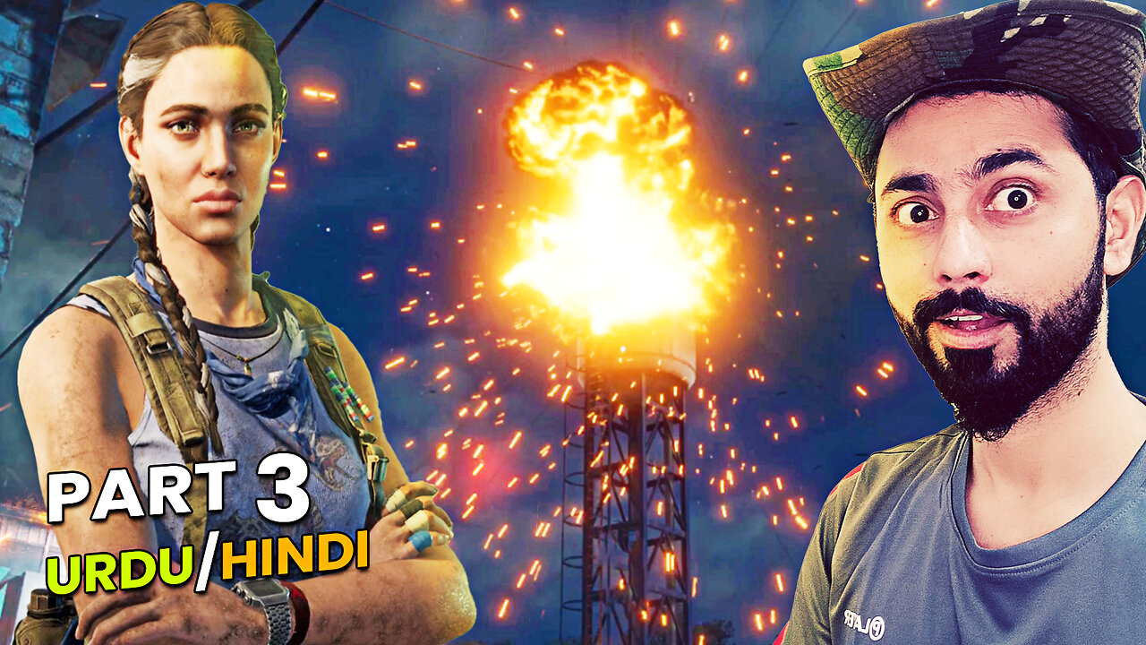 Destroying Viviro Prison Camp - Far Cry 6 Gameplay Walkthrough Part 3 - اردو/हिंदी