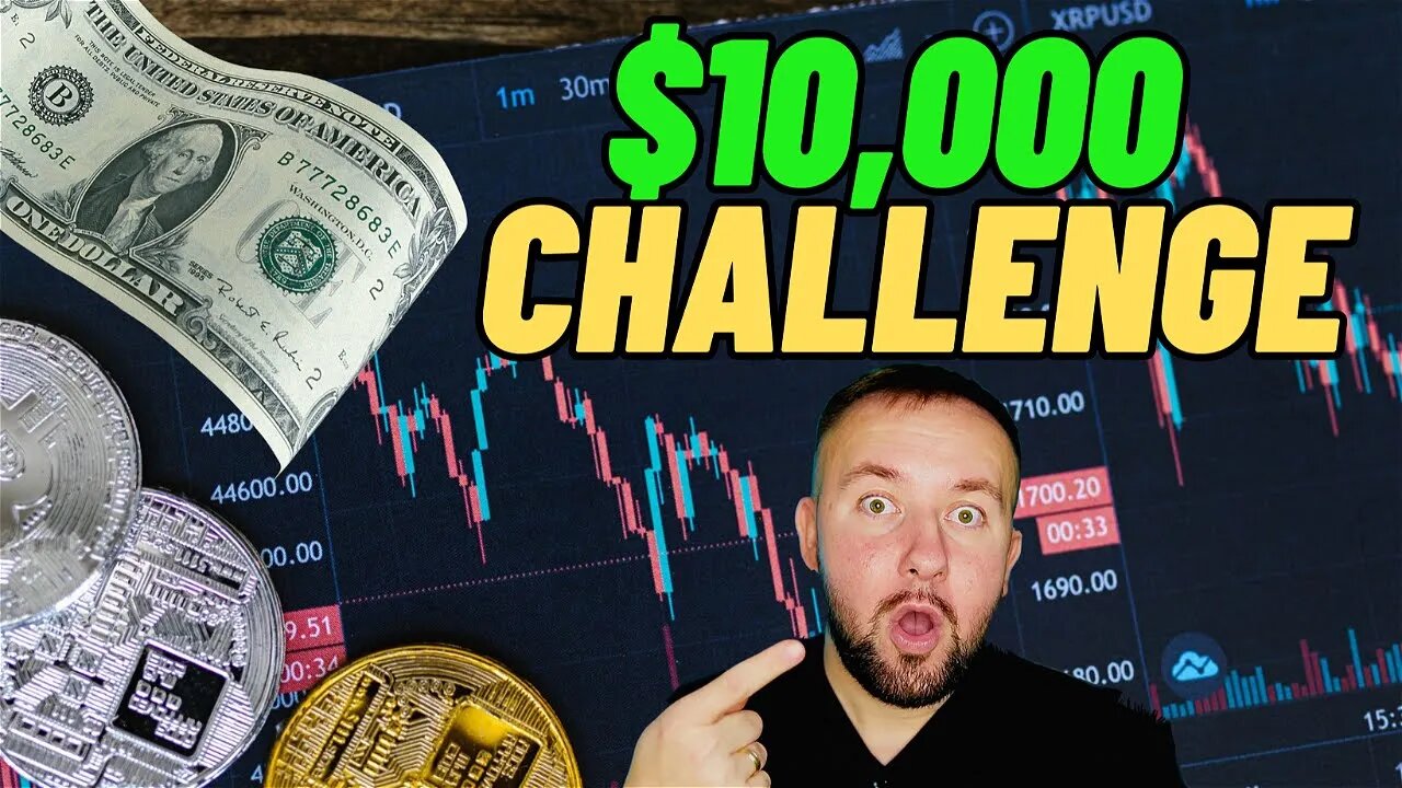 $10,000 Crypto DCA Challenge - PROFIT UPDATE