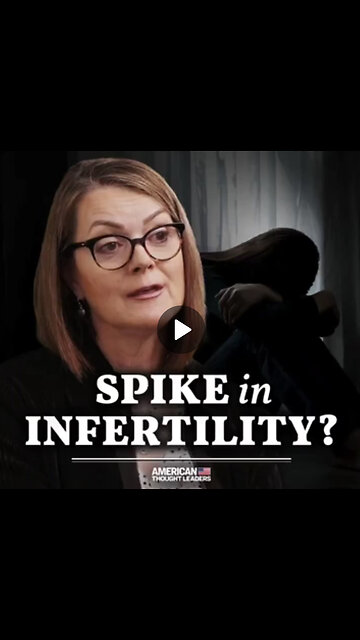 The miscarriage rate was 80 percent in the Pfizer trials...