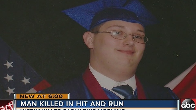 Man killed in hit and run