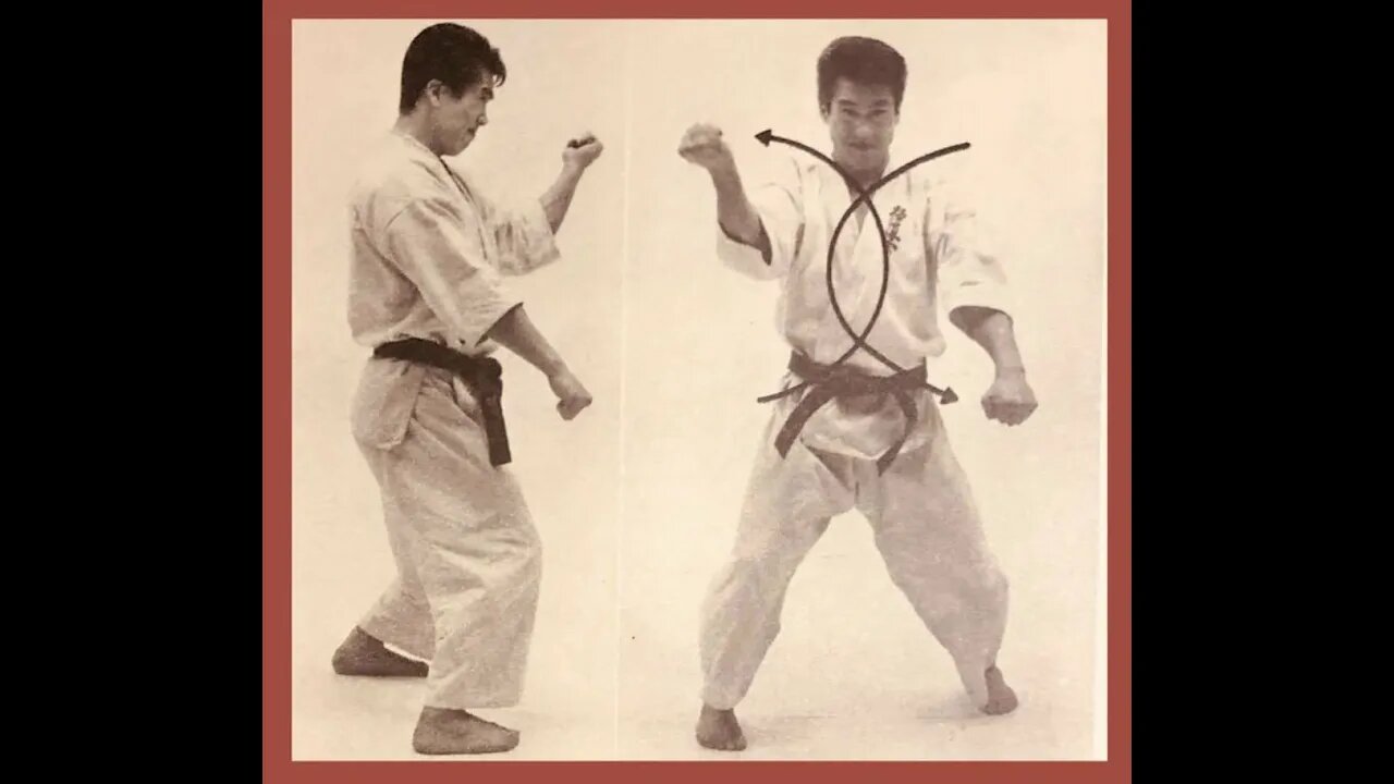 Kata Bunkai: Pinan Three