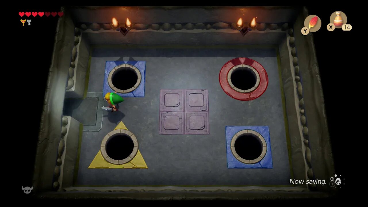 The Legend of Zelda: Link's Awakening (Switch) - Hero Mode 100% - Part 5: Color Dungeon