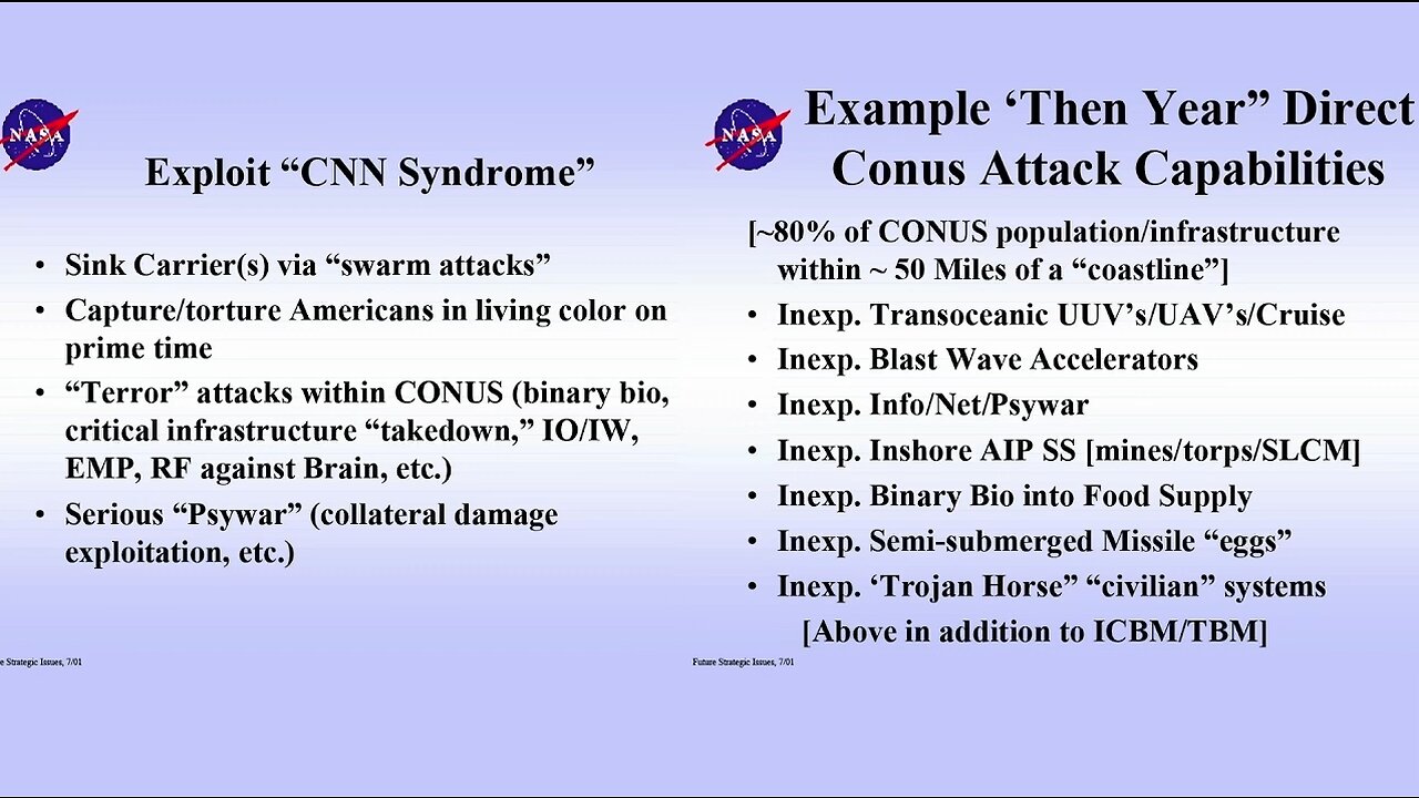 Jason Bermas | “Notice They Said To Exploit “CNN Syndrome” Now This Is Pre 9-11”