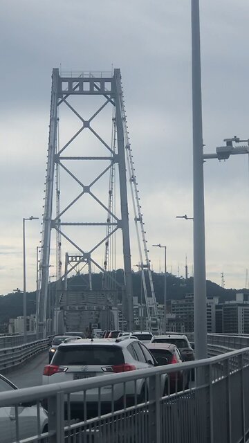 PONTE HERCILIO LUZ BRAZIL!