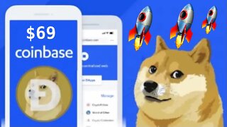 Dogecoin Coinbase LISTING ANNOUNCED!!!!!!!!!!! 🚀🚀🚀🚀🚀