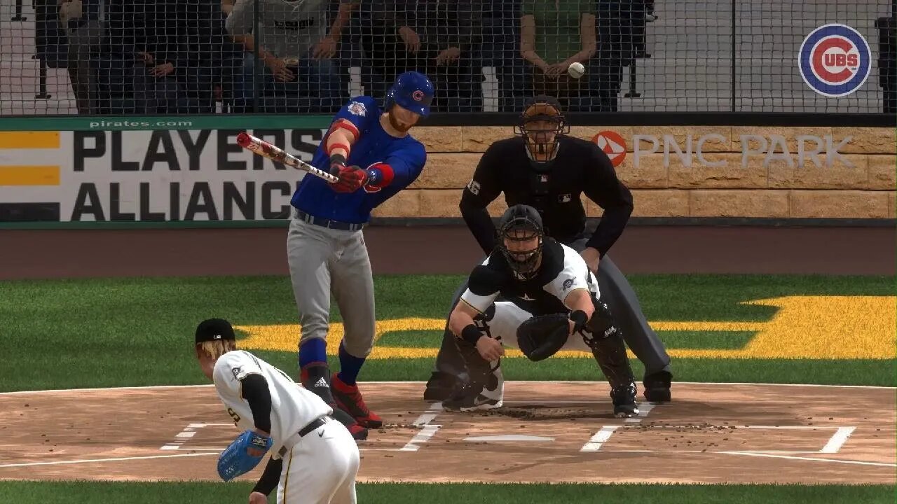 MLB The Show 22 2-run HR (56)