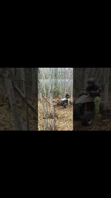 Extreme off road ATV Shredding #shorts #youtubeshorts #offroad