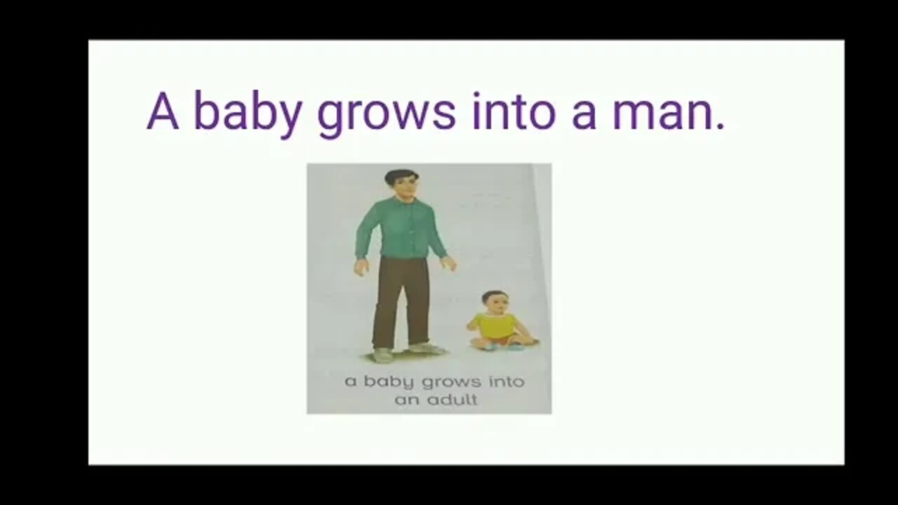 CLASS 3 SCIENCE UNIT 3 PART 1