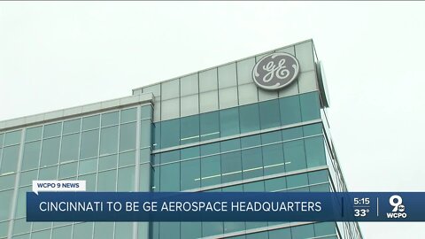 GE Aerospace to bring headquarters to Cincinnati