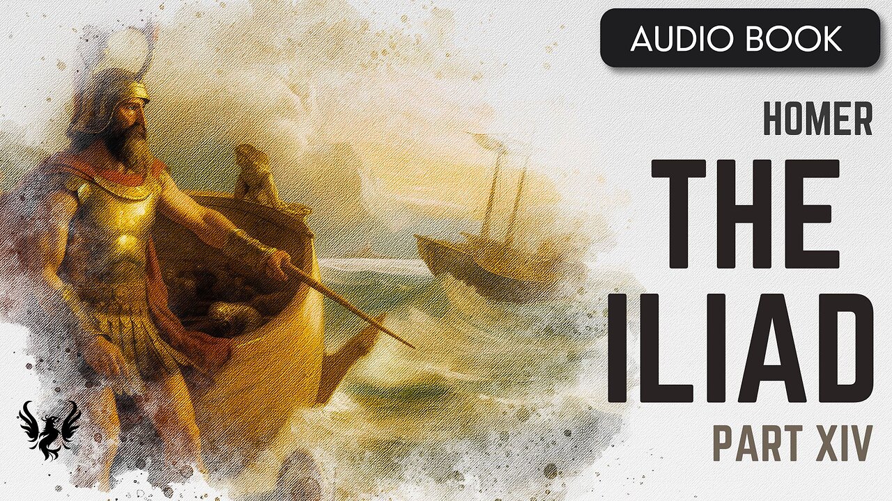 💥 HOMER ❯ The Iliad ❯ AUDIOBOOK Part 14 📚