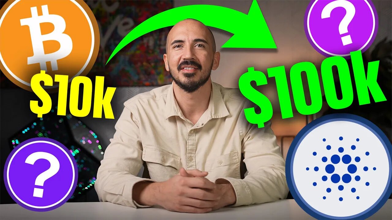 $10K Crypto Portfolio Strategy! (Watch To The End)