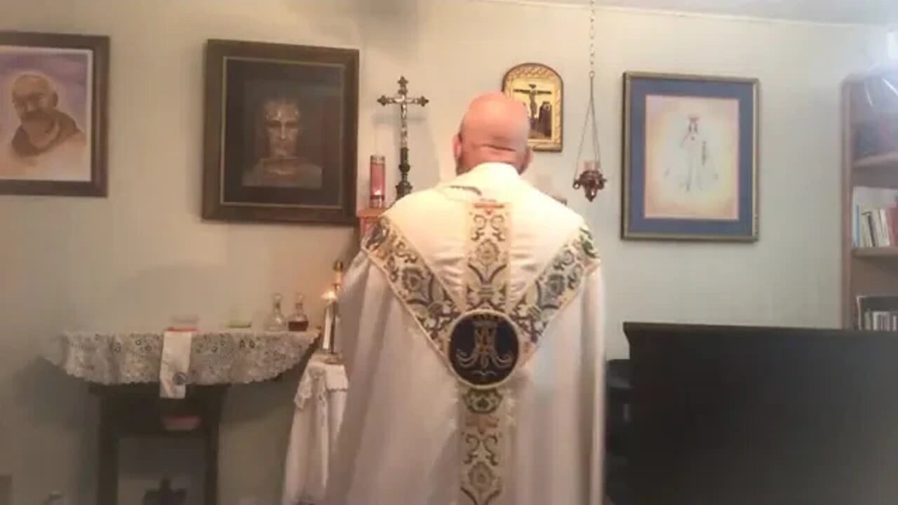 The Catholic Mass with Fr. Stephen Imbarrato - Tue, July 26, 2022