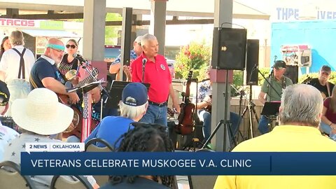 Veterans celebrate Muskogee VA Clinic