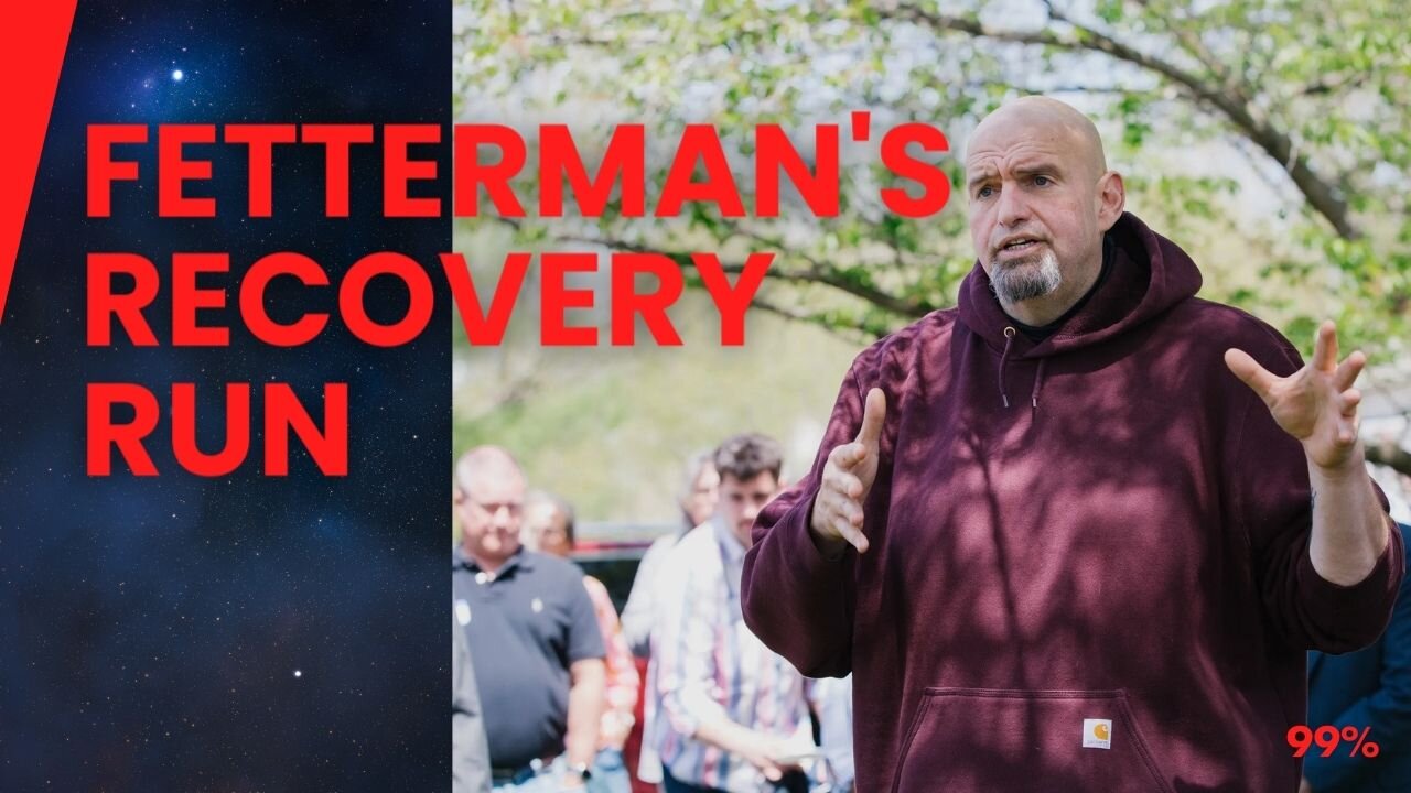 Stroke Survivor Takes on Senate: Fetterman's Use of Captioning Unveiled