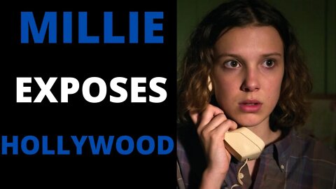 Millie exposes Hollywood | Millie calls out the sicko's!